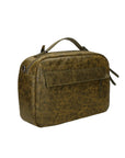 Vera Pelle 6542-VERDE GREEN Borsa a mano unisex Modello Avelon Chiara Ferretti