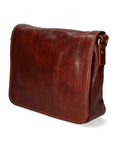 Fiammetta Borsa a mano da donna Vera pelle 9110-MARRONE BROWN Chiara Ferretti