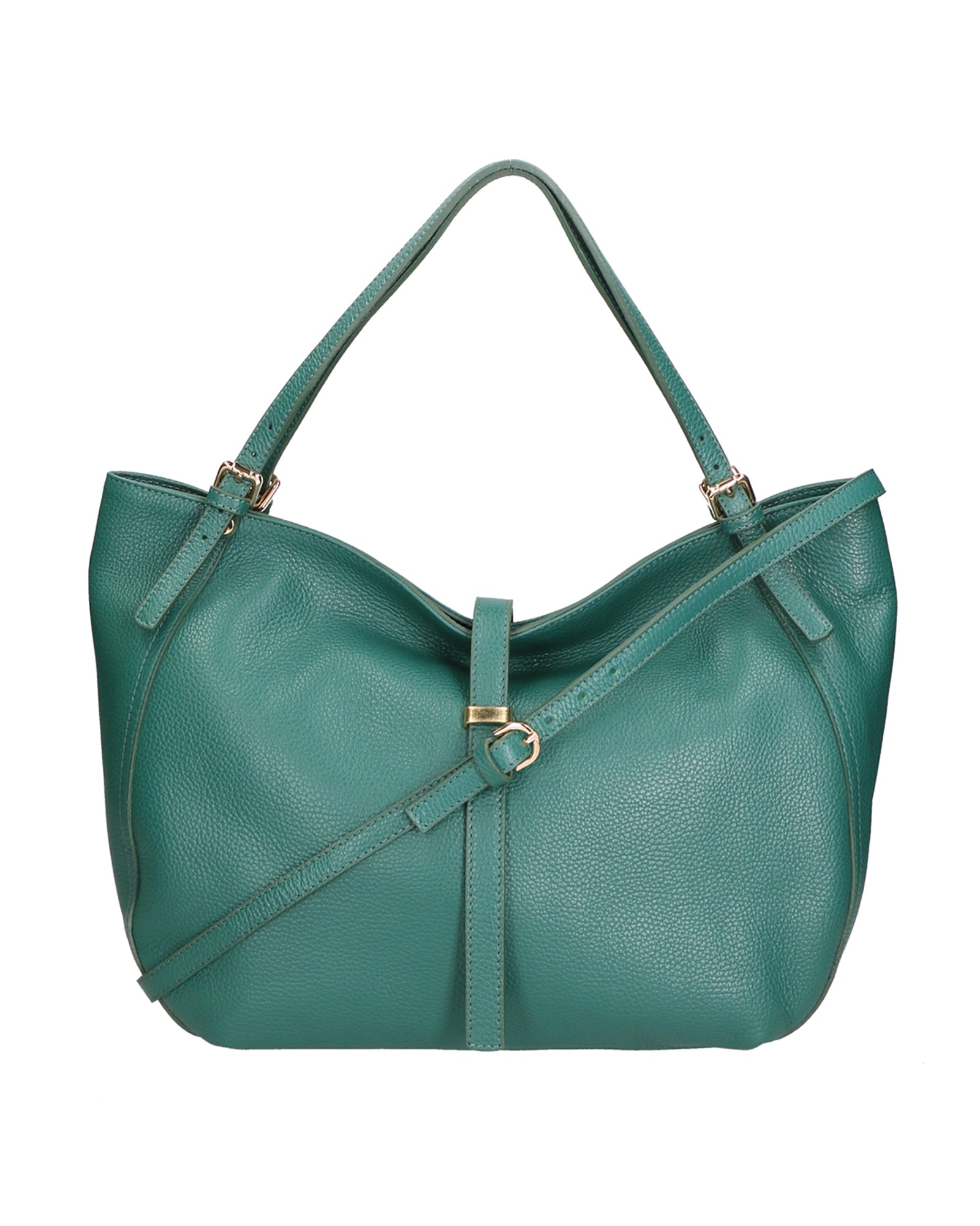 Sirma Borsa a mano da donna Vera pelle 06518-D91 PAVONE Chiara Ferretti