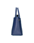 Lodovica Borsa a mano da donna Vera pelle 06544-BLUE JEANS Chiara Ferretti