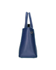 Lodovica Damenhandtasche aus echtem Leder, hergestellt in Italien, 22 x 32 x 13 cm