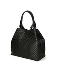 Araminta Borsa Shopper da donna Vera Pelle 80047-019 NERO Chiara Ferretti