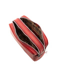 Pochette unisex in vera pelle Made in Italy 4401-ROSSO Alessia Firenze