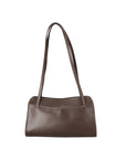 Edera Chic Borsa a spalla da donna Vera pelle 9120-TMORO DARK BROWN Chiara Ferretti