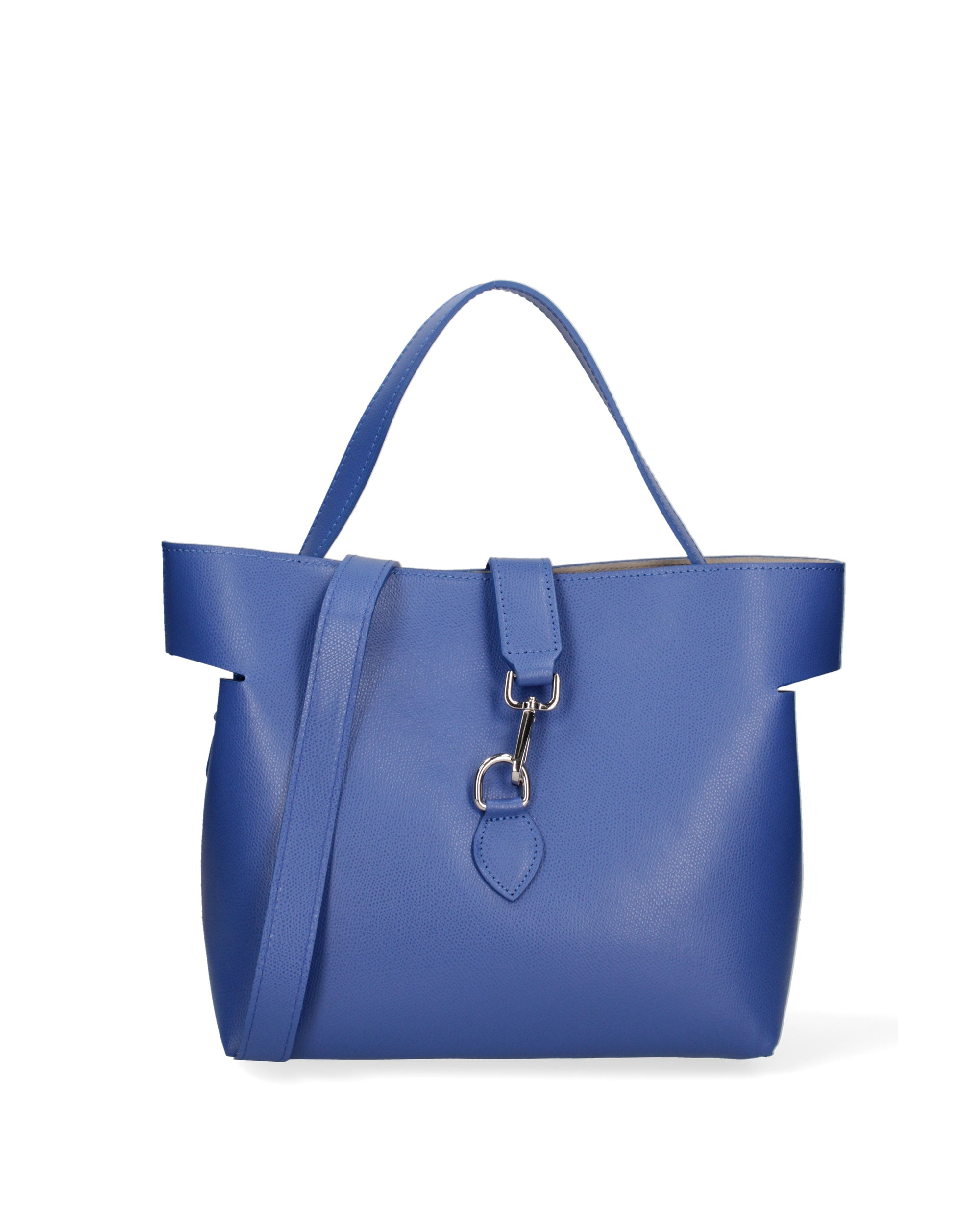 Liviana Borsa a mano da donna Vera pelle 07379-P633 BLUETTE Chiara Ferretti