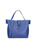 Liviana Borsa a mano da donna Vera pelle 07379-P633 BLUETTE Chiara Ferretti
