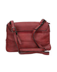 Rossana Borsa a spalla da donna Ecopelle LK0259-BORDEAUX Chiara Ferretti