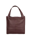 Aelia Borsa a spalla da donna Vera pelle 3312-D54 BORDO SCURO DARK BORDEAUX Chiara Ferretti