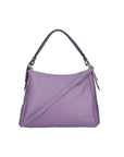 Vladimira Borsa a spalla da donna Vera pelle 06675-D87 VIOLET + D24 BLU Chiara Ferretti