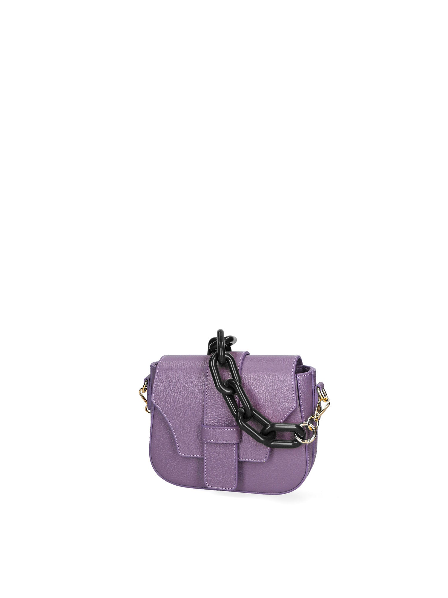 Women's Shoulder Bag In Genuine Leather