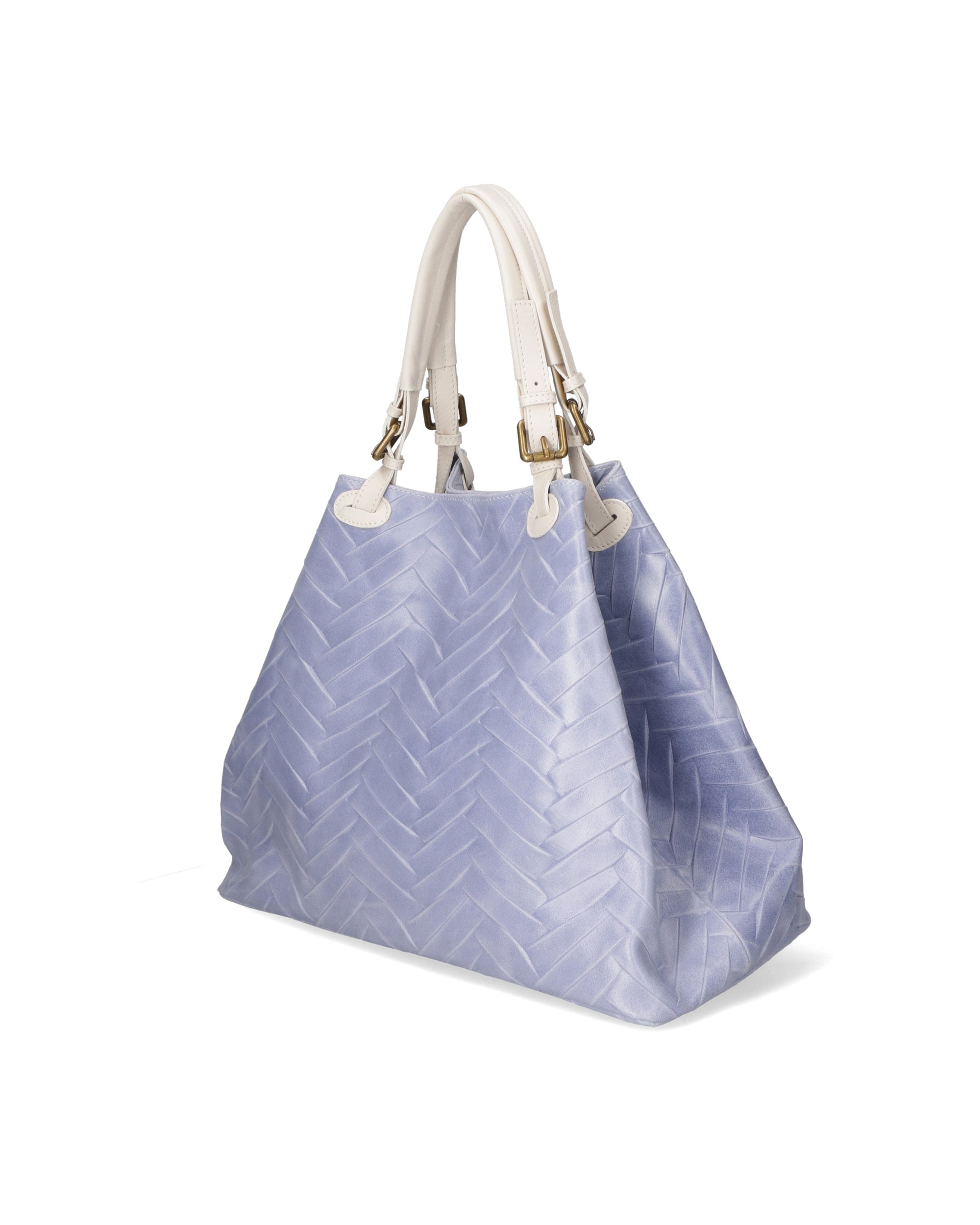 Women's Shoulder Bag In Genuine Leather