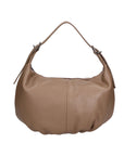 Licia Borsa a spalla da donna Vera pelle 06512-TAUPE Chiara Ferretti