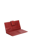 Aethel T000691-ROSSO Portafoglio unisex in vera pelle Chiara Ferretti