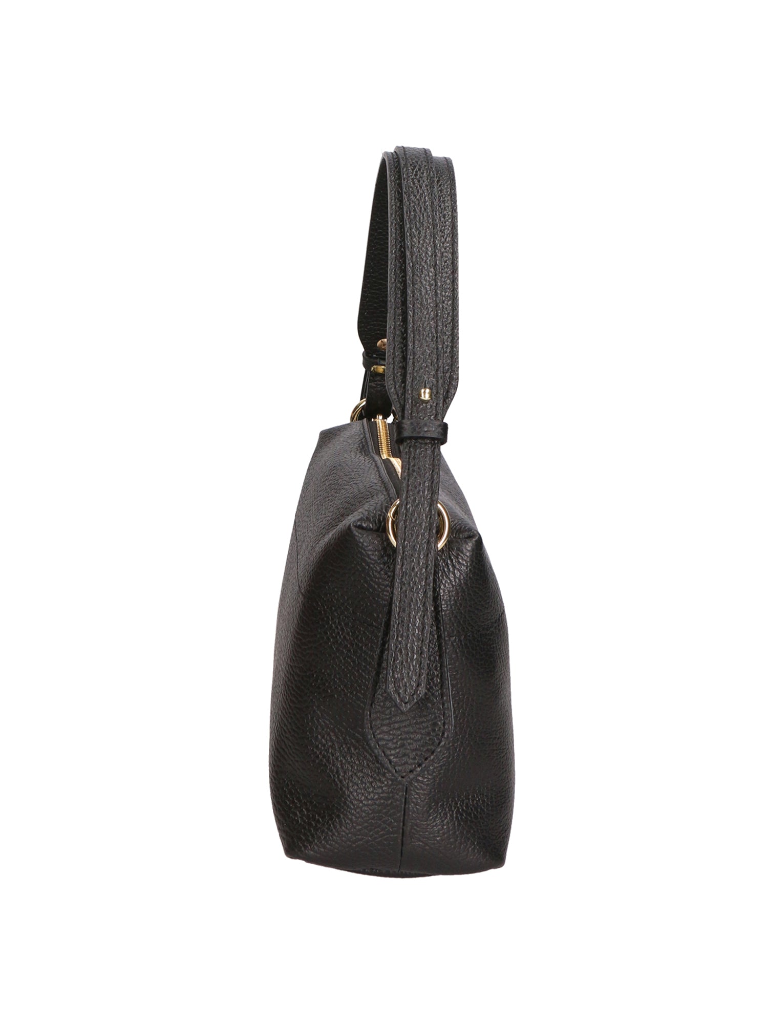 Vivienne Borsa a spalla da donna Vera pelle 06674-D28 NERO + D28 NERO Chiara Ferretti