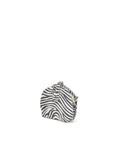Elodie Borsa a tracolla da donna Vera pelle 530073-ZEBRA BIANCO Chiara Ferretti