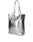 Íris Borsa a mano da donna Vera Pelle 07565-L001 ARGENTO Chiara Ferretti