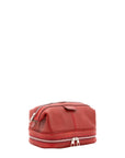 Pochette unisex in vera pelle Made in Italy 4424-ROSSO Alessia Firenze