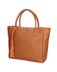 Verdiana Borsa a mano da donna Vera Pelle 06505-D17 CUOIO SCURO Chiara Ferretti