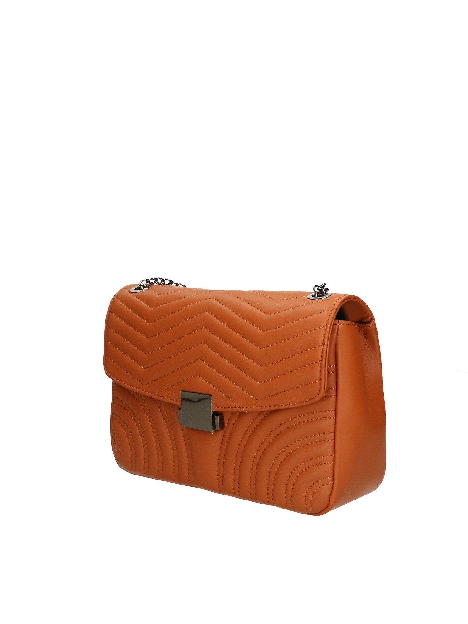 Erisma Borsa a tracolla donna Vera pelle 6509-CUOIO Chiara Ferretti