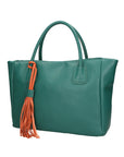 Rosalie Borsa a spalla da donna 100% pelle 06503-D91 PAVONE Chiara Ferretti