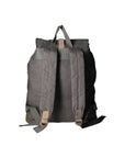 Mavi’ ZG3013-NERO BLACK Zaino unisex in canvas e vera pelle Chiara Ferretti