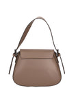 Valda Borsa a mano da donna Vera pelle 06523-L134 TAUPE SCURO Chiara Ferretti