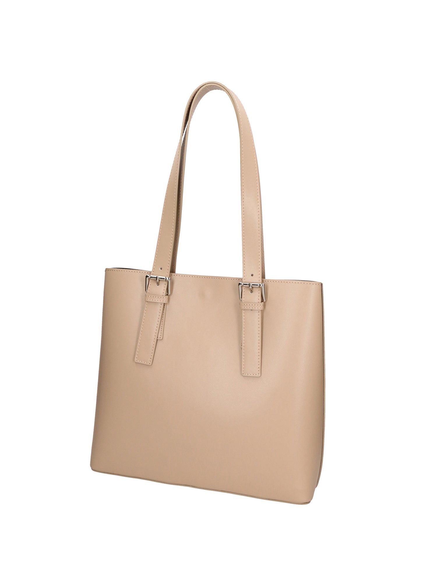 Germana Borsa a spalla da donna 100% pelle 05924-B05 CAPPUCCINO Chiara Ferretti