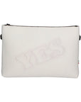 Ottavia Borsa a spalla da donna Neoprene 1331-BIANCO WHITE Chiara Ferretti