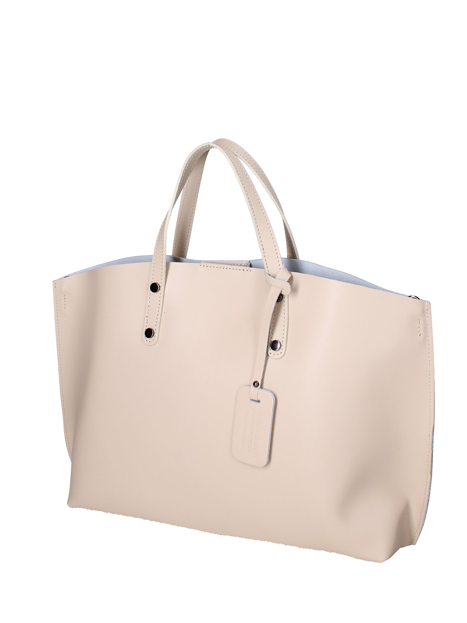 Lumena Borsa a mano da donna Vera pelle 2094-L116 BEIGE Chiara Ferretti