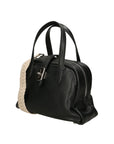 Orietta Borsa a mano da donna Vera pelle 01669-D28 NERO BLACK Chiara Ferretti
