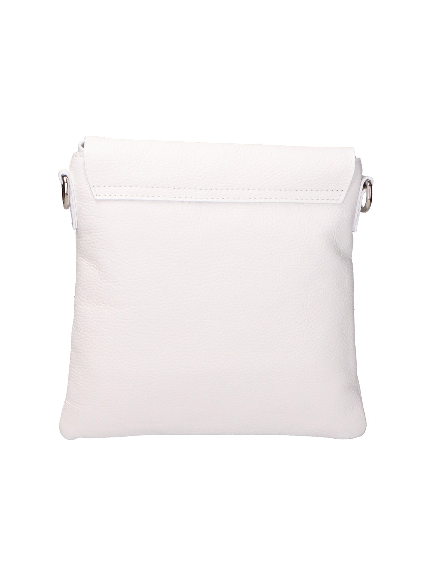 Gemma Borsa a tracolla da donna Vera pelle 05938-BIANCO WHITE Chiara Ferretti