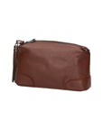 Lidia Borsa a mano da donna Vera pelle 06513-CIOCCOLATO Chiara Ferretti