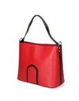 Erica Borsa a mano da donna Vera pelle 80071-ROSSO RED Chiara Ferretti