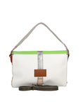 Veridia Borsa a mano da donna Vera pelle 01275-MULTICOLOR Chiara Ferretti