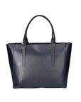 Fortunata Borsa a mano da donna Vera pelle 9119-BLU Chiara Ferretti