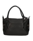 Rosa Borsa a mano da donna Ecopelle 8016-NERO Chiara Ferretti