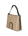 Erica Borsa a mano da donna Vera pelle 80071-TAUPE Chiara Ferretti