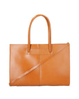 Eugenia Borsa a mano da donna 100% pelle 9008-CUOIO Chiara Ferretti