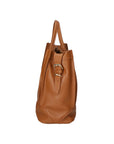 Doralice Borsa a mano da donna Vera pelle 80029-D17 CUOIO SCURO DARK COGNAC Chiara Ferretti