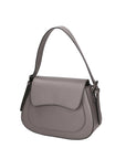 Valda Borsa a mano da donna Vera pelle 06523-L316 GRIGIO SCURO Chiara Ferretti