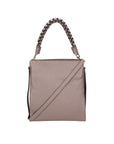 Vilma Borsa a mano da donna Vera Pelle 06874-D77 GRIGIO Chiara Ferretti