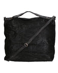 Rosalia Borsa a mano da donna Ecopelle LK0231-NERO Chiara Ferretti