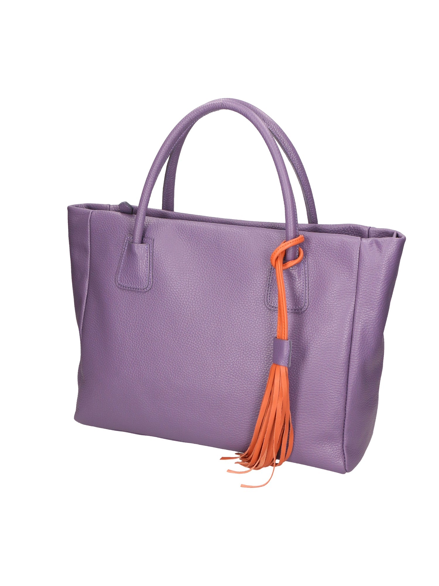 Rosalie Borsa a spalla da donna 100% pelle 06503-D87 VIOLET Chiara Ferretti