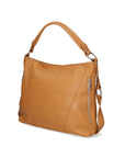 Emily Borsa a spalla da donna Vera pelle 80064-D17 CUOIO SCURO DARK COGNAC Chiara Ferretti
