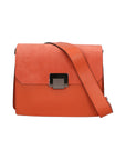 Palmira Borsa a spalla da donna Vera pelle 556014-ARANCIO ORANGE Chiara Ferretti