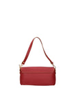 Wally Borsa a spalla da donna Vera pelle 06869-D10 ROSSO SCURO Chiara Ferretti