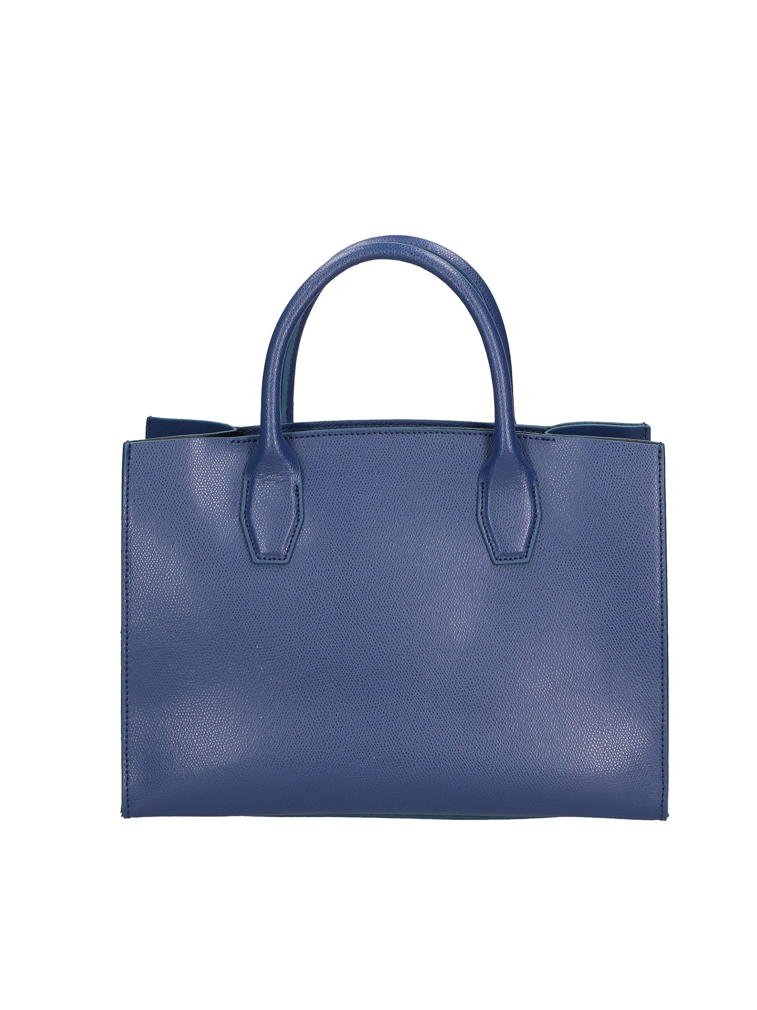 Lodovica Borsa a mano da donna Vera pelle 06544-BLUE JEANS Chiara Ferretti
