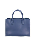 Lodovica Borsa a mano da donna Vera pelle 06544-BLUE JEANS Chiara Ferretti