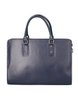 Fabrizia Borsa a mano da donna Vera pelle 9047-BLU DARK BLUE Chiara Ferretti