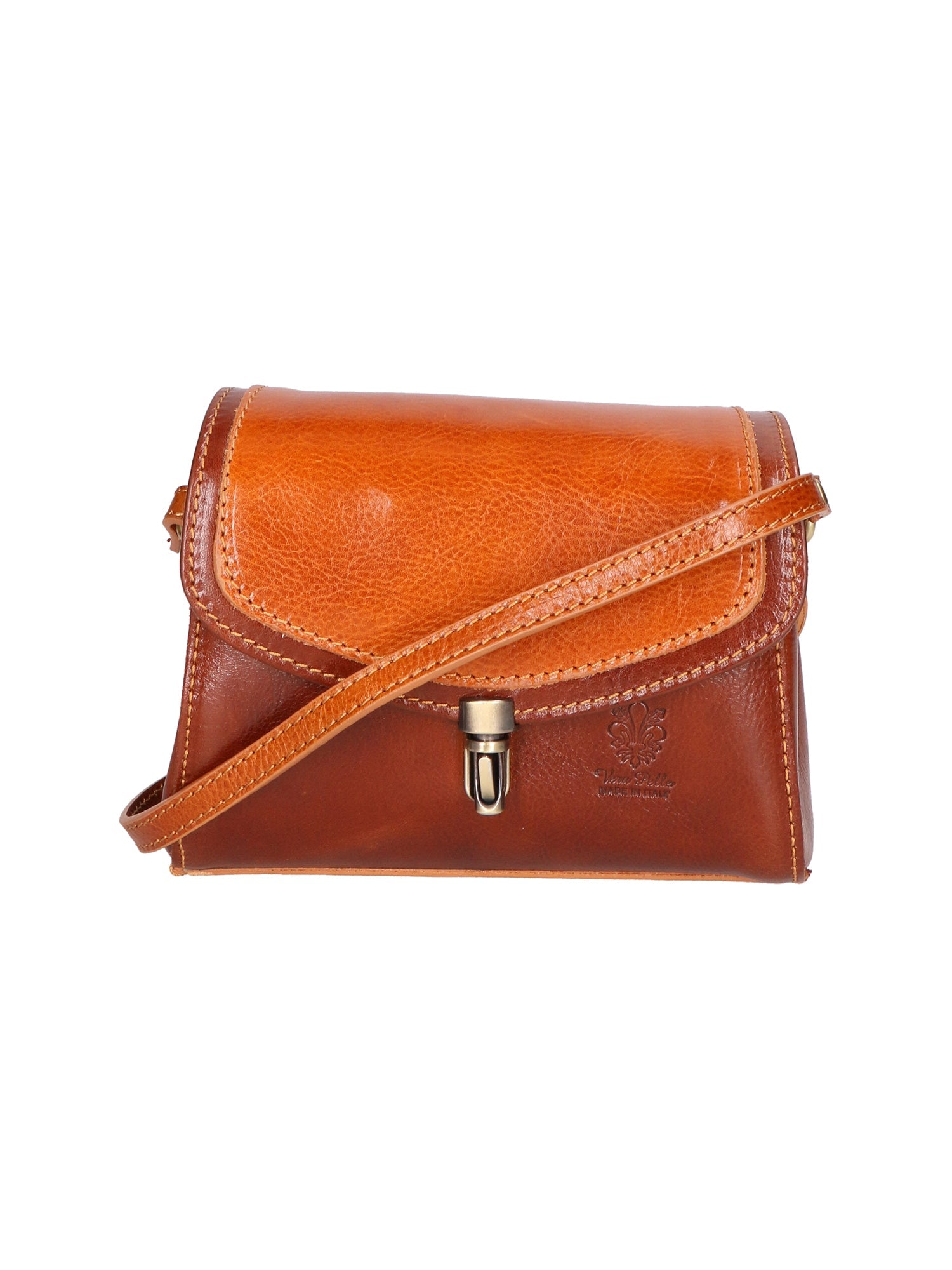 07118-MARRONE + CUOIO Chiara Ferretti